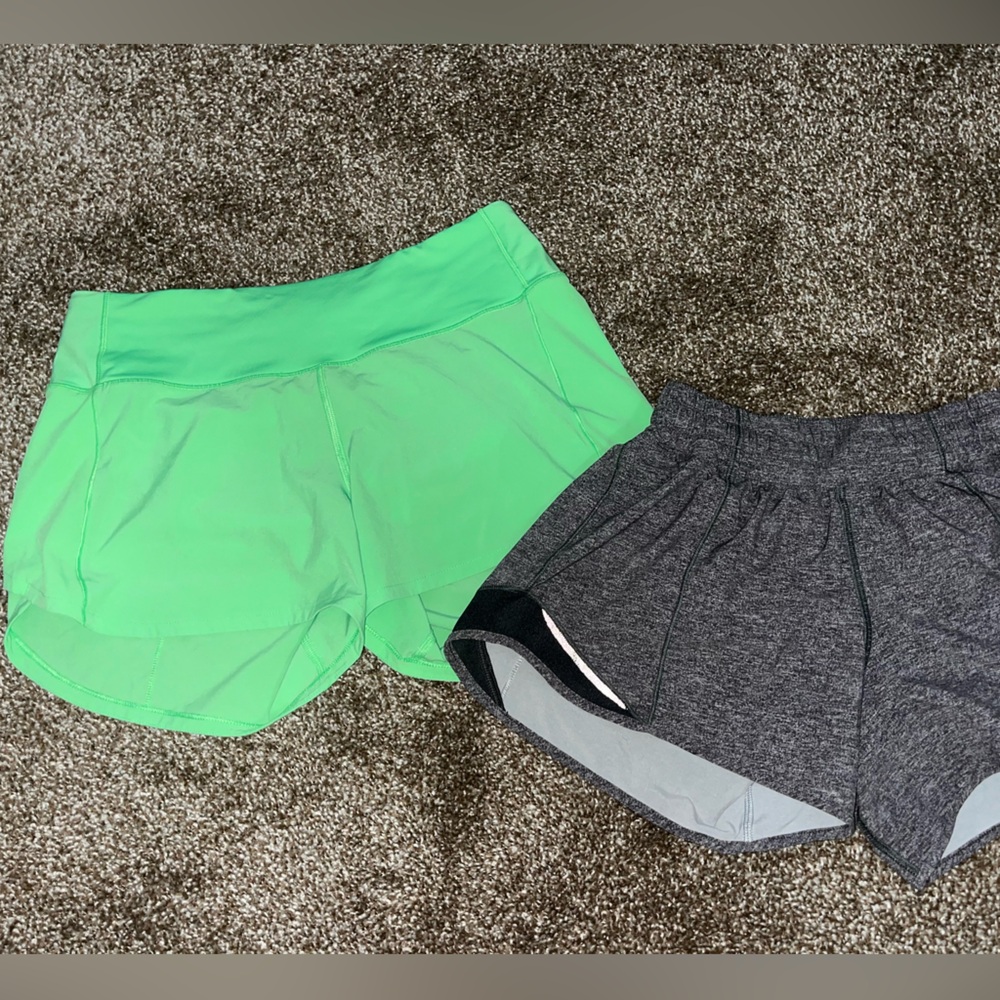 Lulu lemon shorts